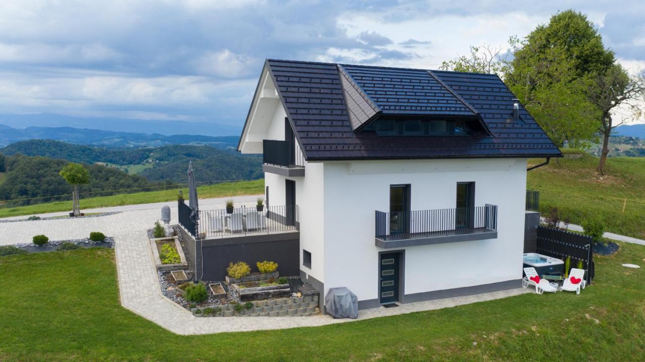 Tanja S Holiday Home In Nature With Sauna And Hot Tub Gorica pri Slivnici Exterior foto